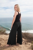 Parvati Pants Long Black- Flare Yoga Pants