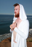 Men's Jedi Yoga Hoodie White