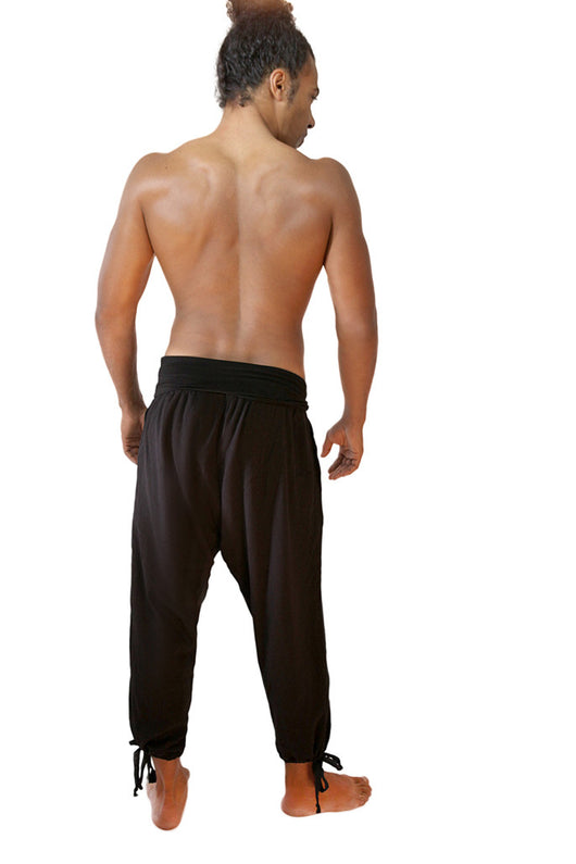✓ 3/4 yoga pants mens buy online at Yoga-Eco-Clothing.com
